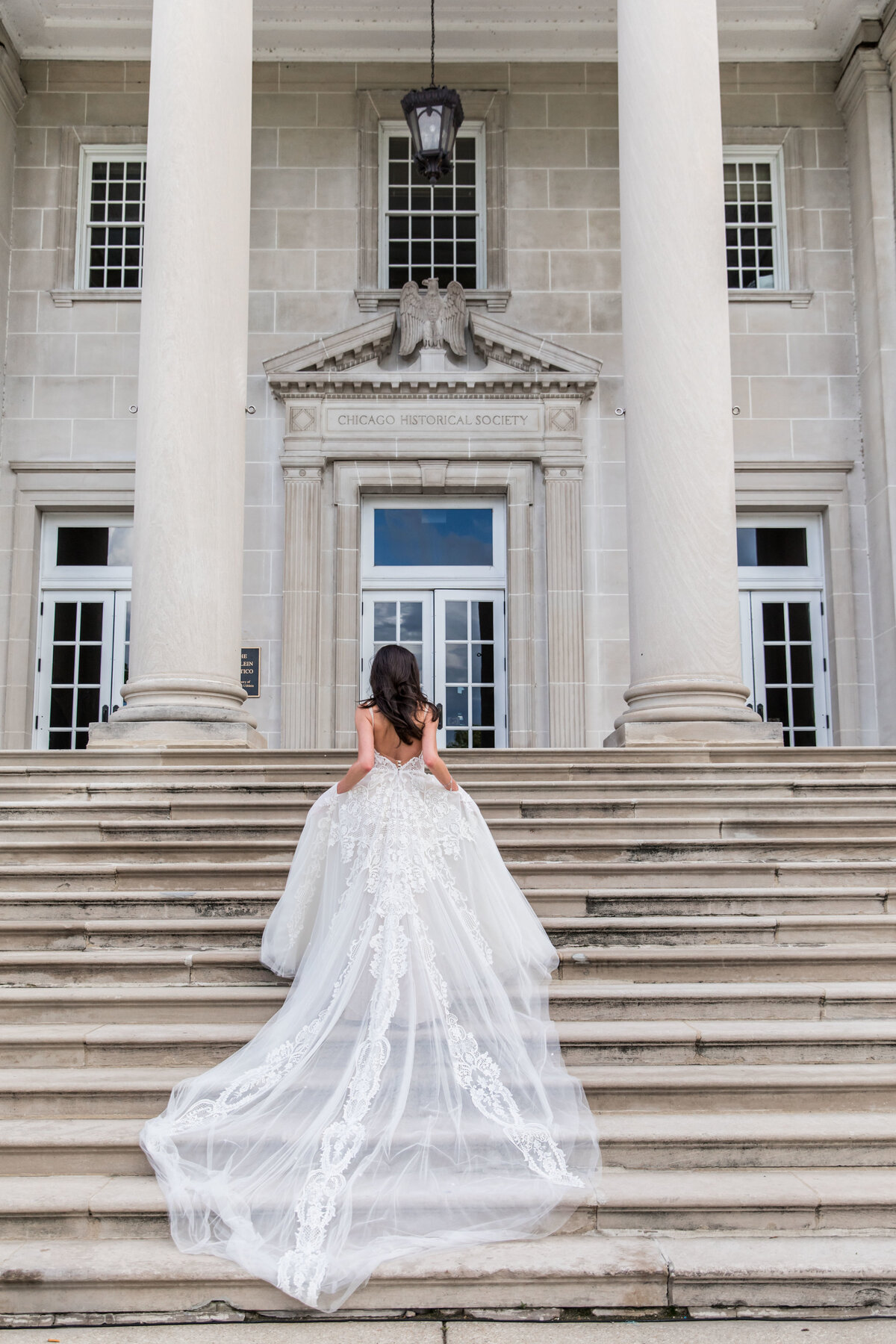 Karen Back of Dress