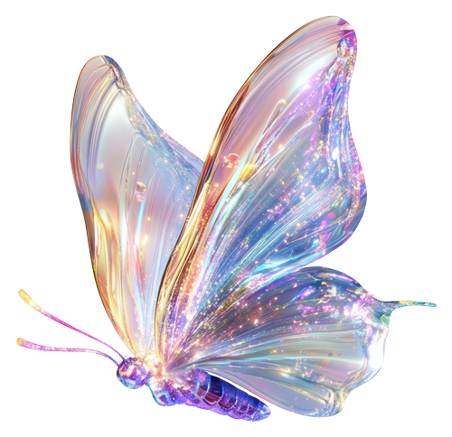 Floating Butterfly