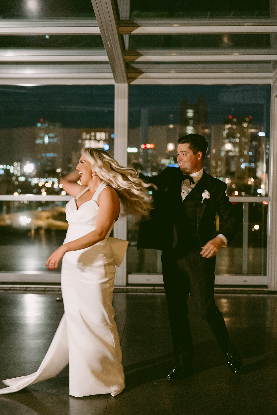 The revery roof top wedding Revery Brookmade Photography 1024