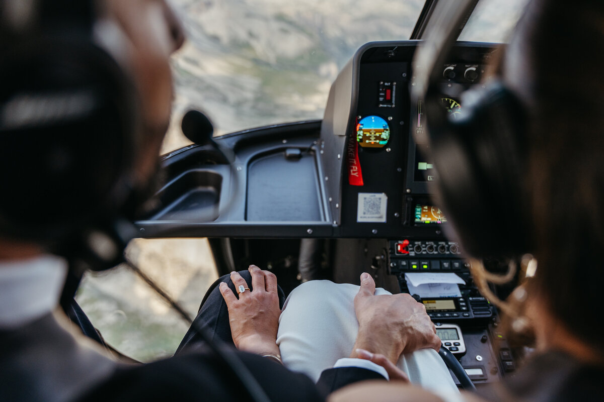 Marmarole helicopter Elopement Dolomites -1