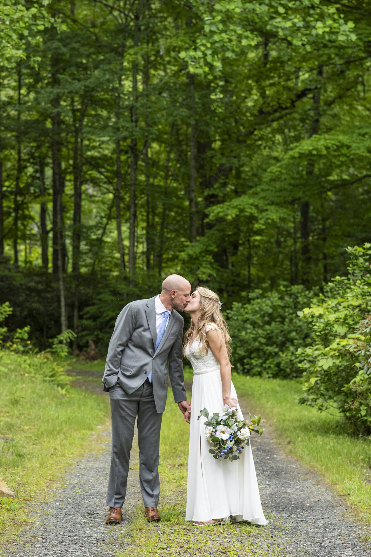 Couple kissing