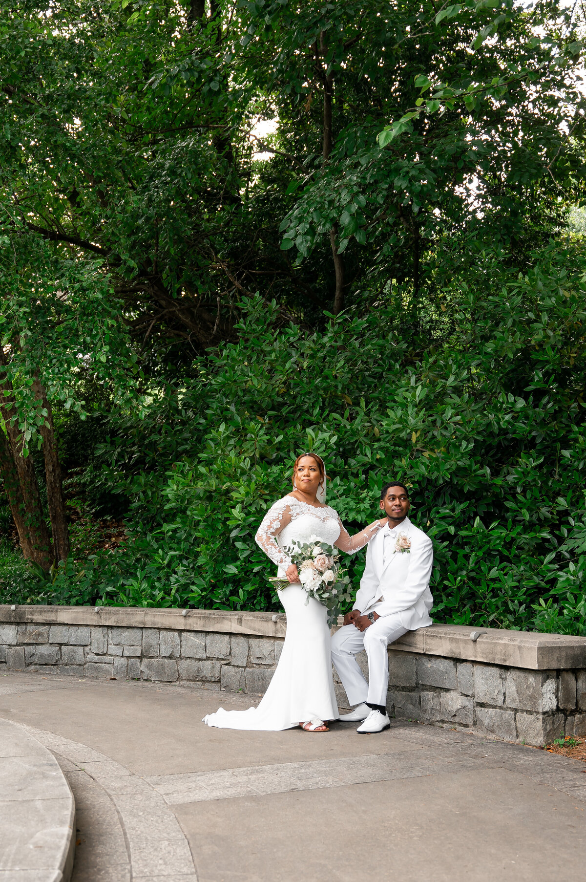 Piedmont Park Elopement