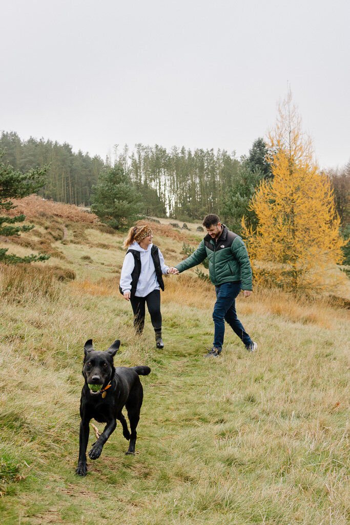 Christmas Mini photoshoot - Goyt Valley, High Peak - Nostalgia photography (12)