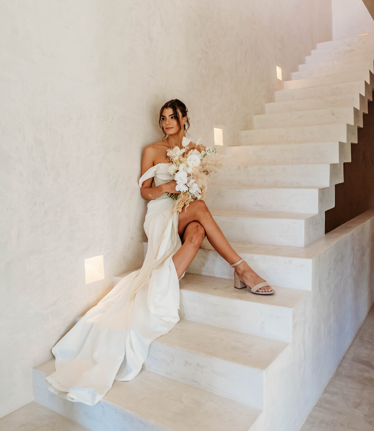 6. Bridal Portraits - Tulum, Mexico elopement -9537