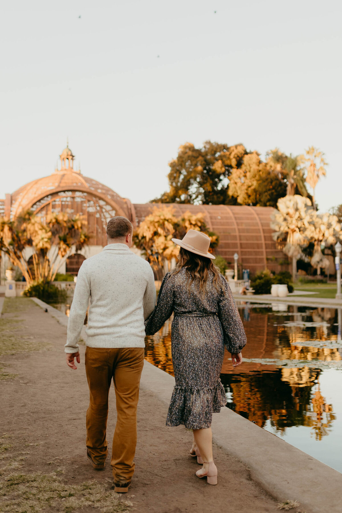 Lexx Creative-Balboa Park-Fall Engagement Photos-17