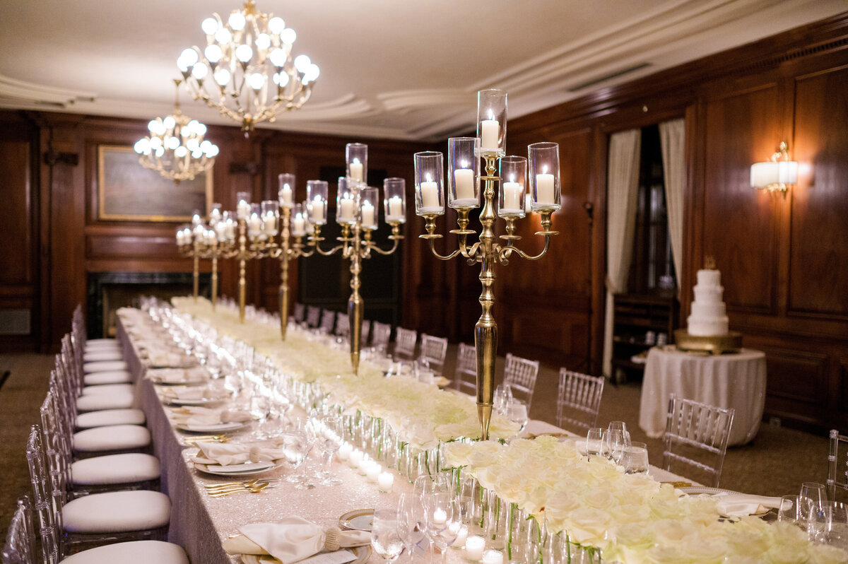 picture of private dinner designed by joe mineo