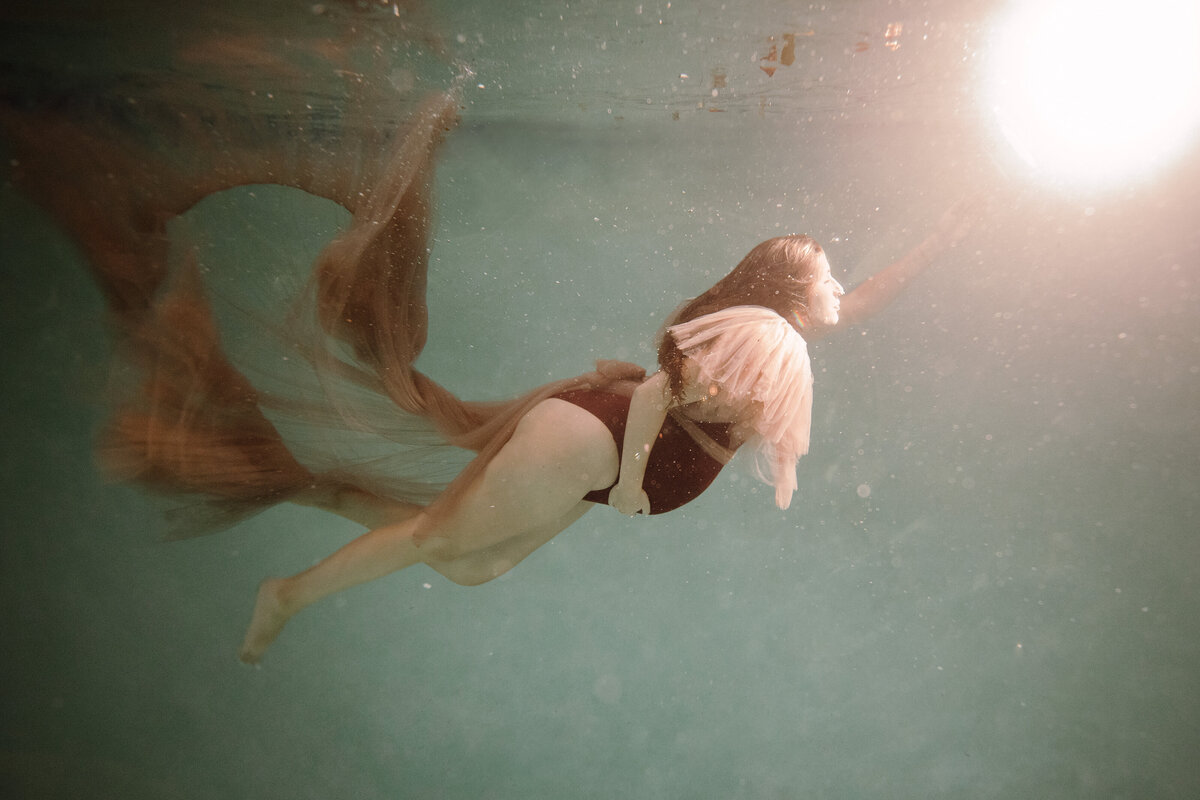 ruza underwater maternity photos-8