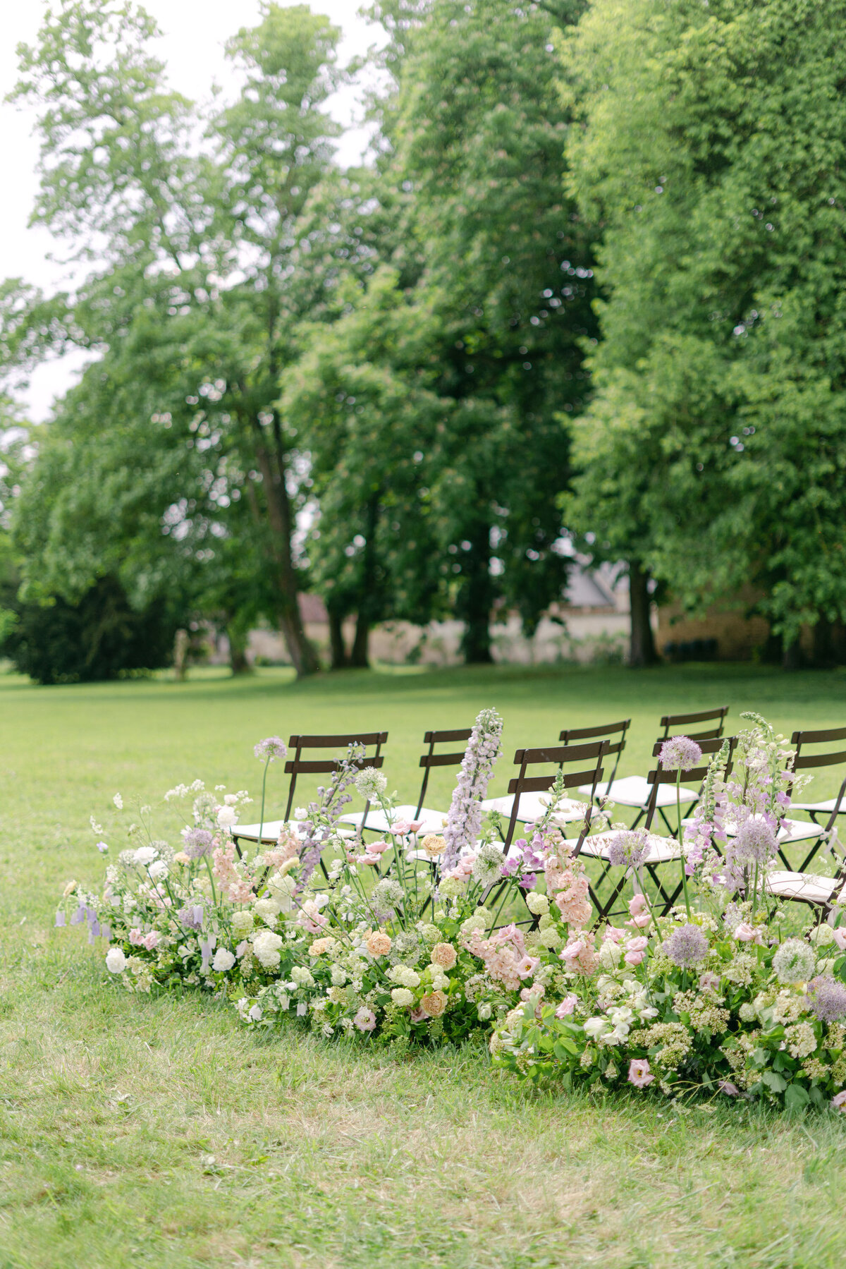 French Castle Wedding - Justine Berges-22