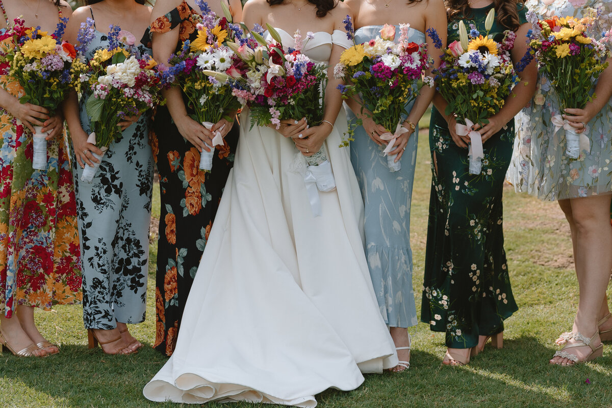 rose garden wedding