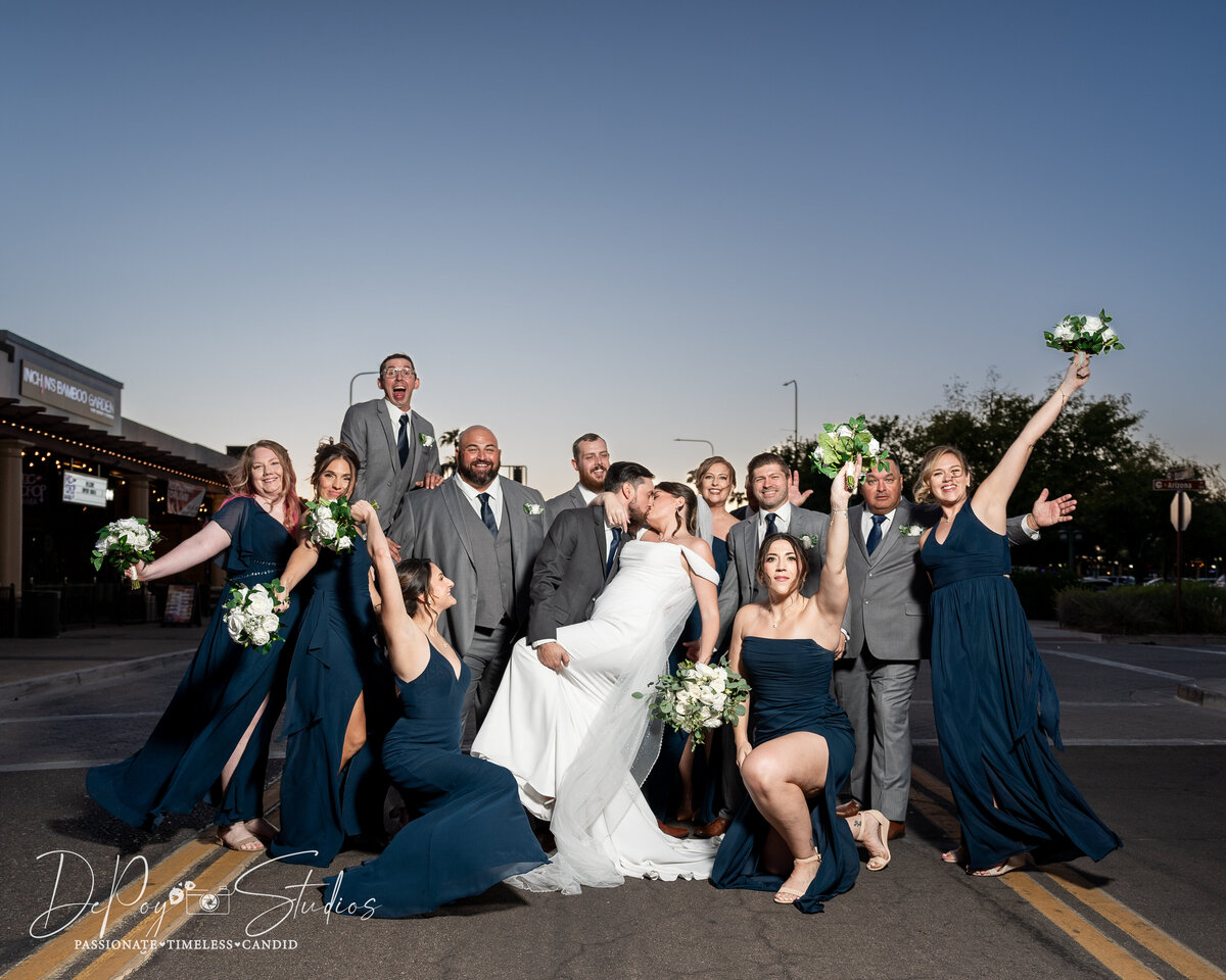 SoHo63 Wedding, Arizona wedding venue, wedding photographer, DePoy Studios-30