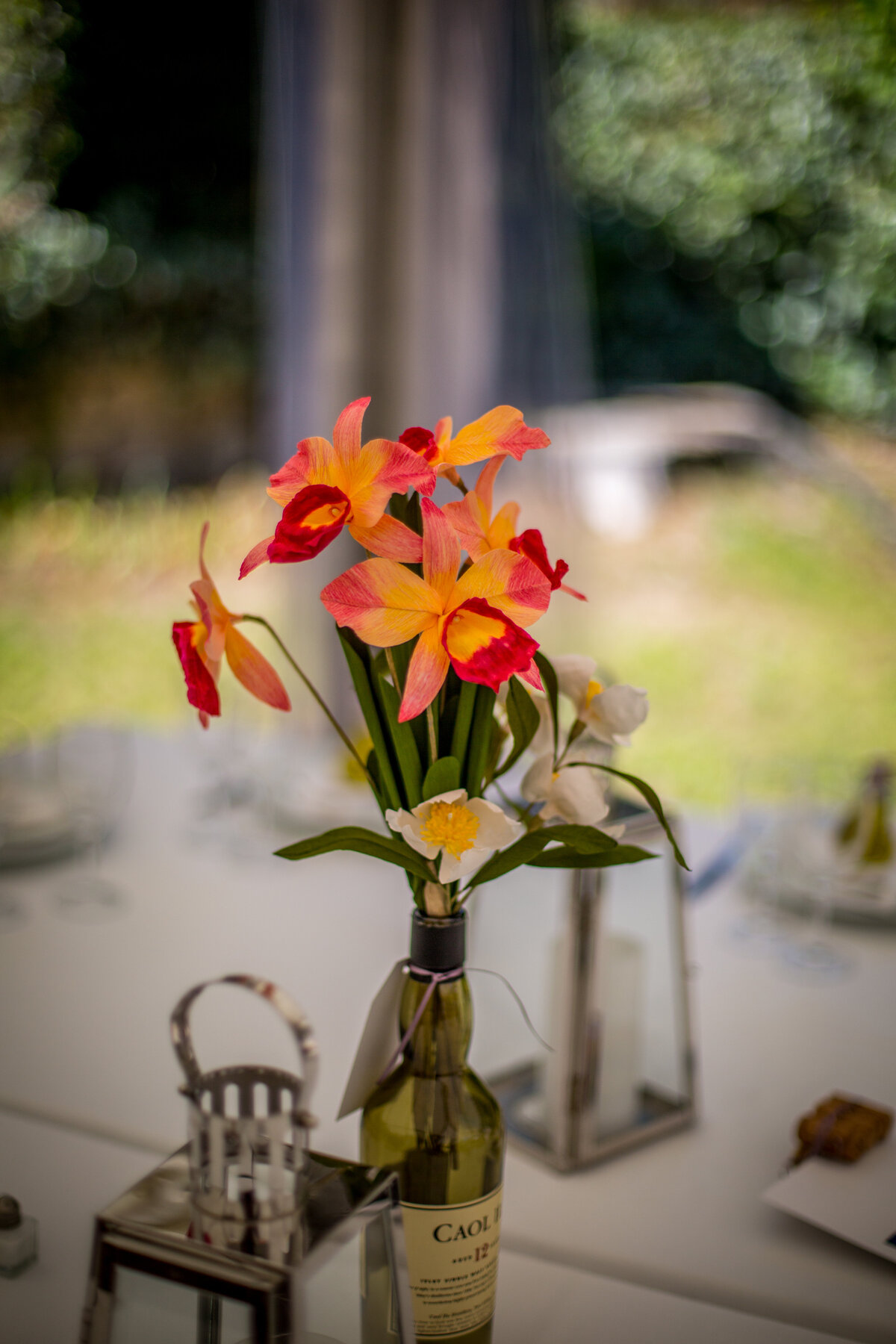 Paper orchids