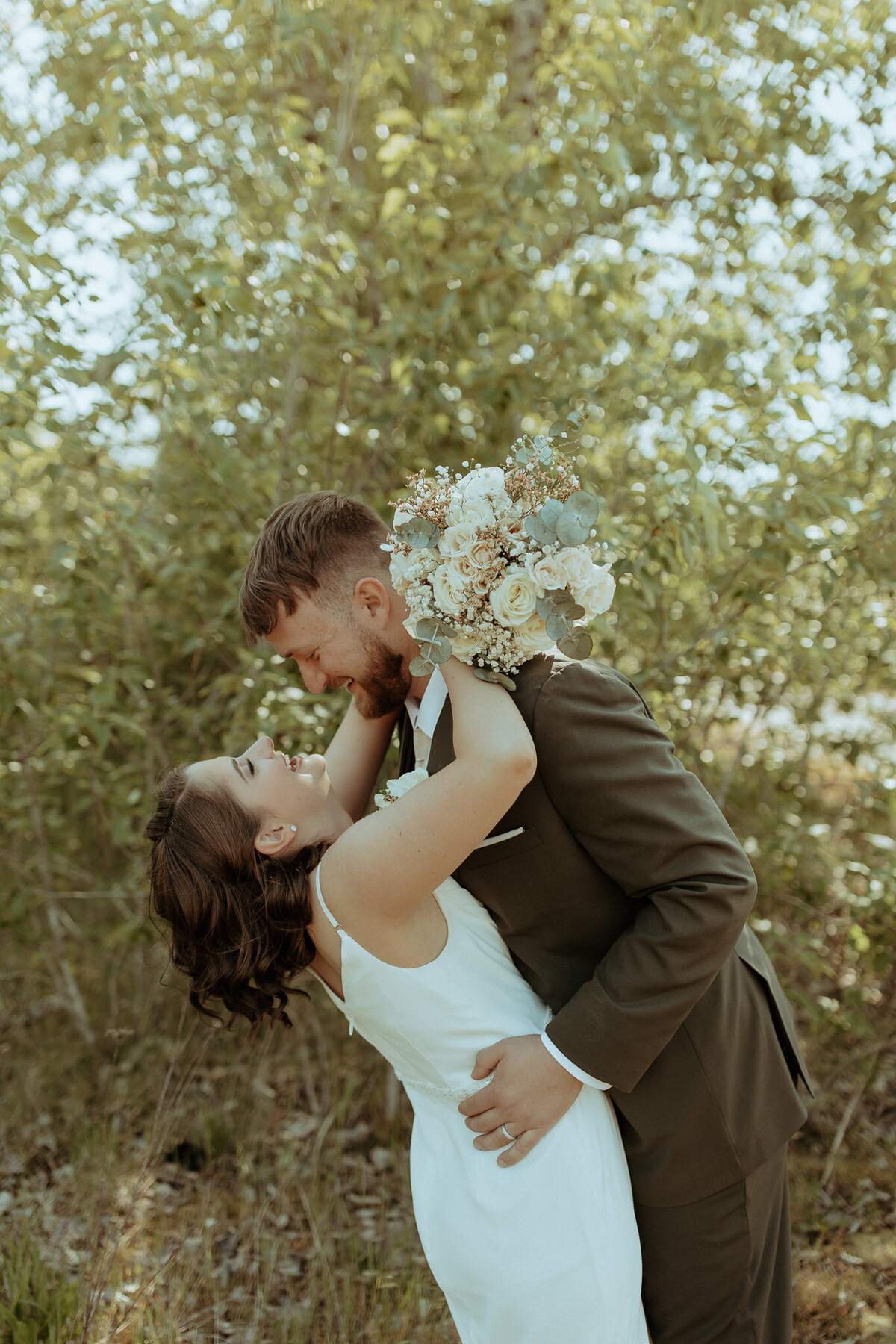 Cascade Locks Elopement