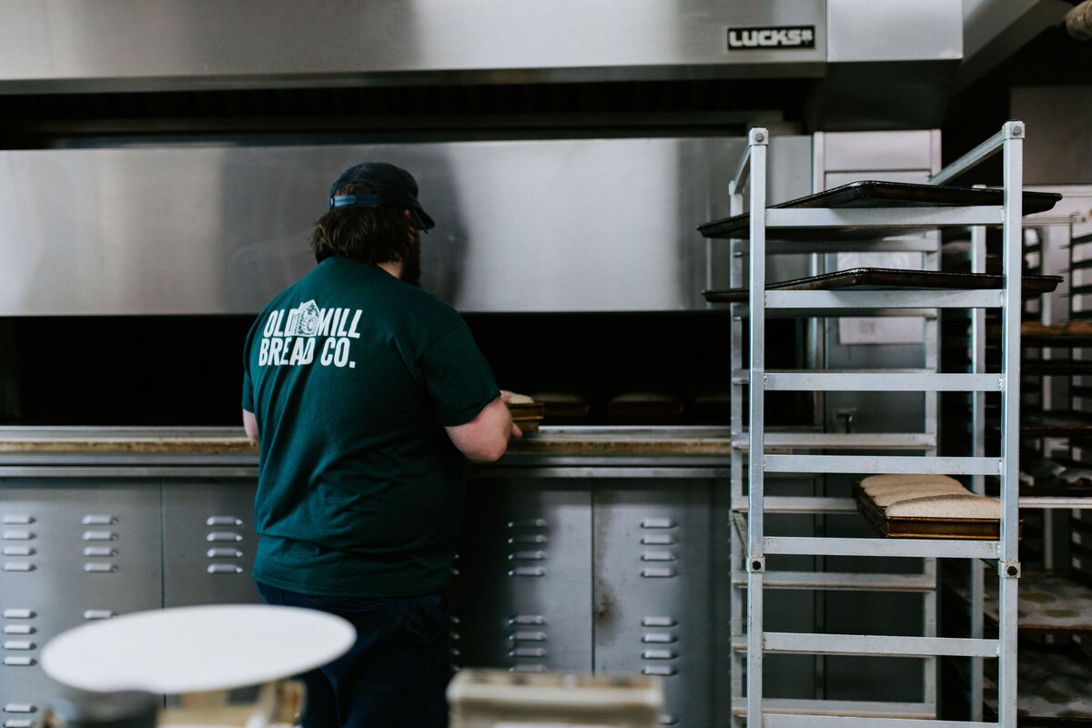 Old Mill Bread Co. Knoxville Bakery