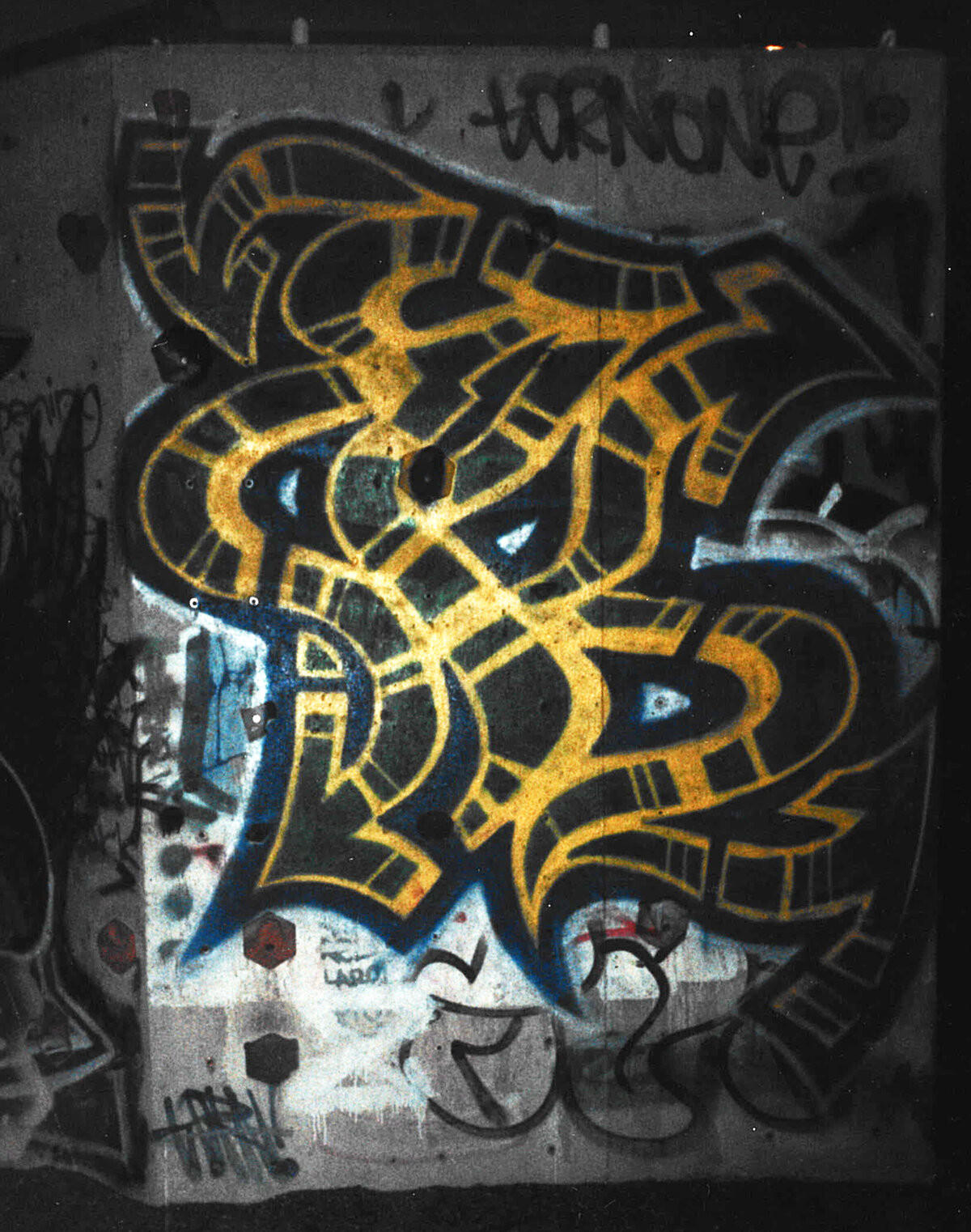 Brent Ray Fraser Graffit Letter B photo - 1996