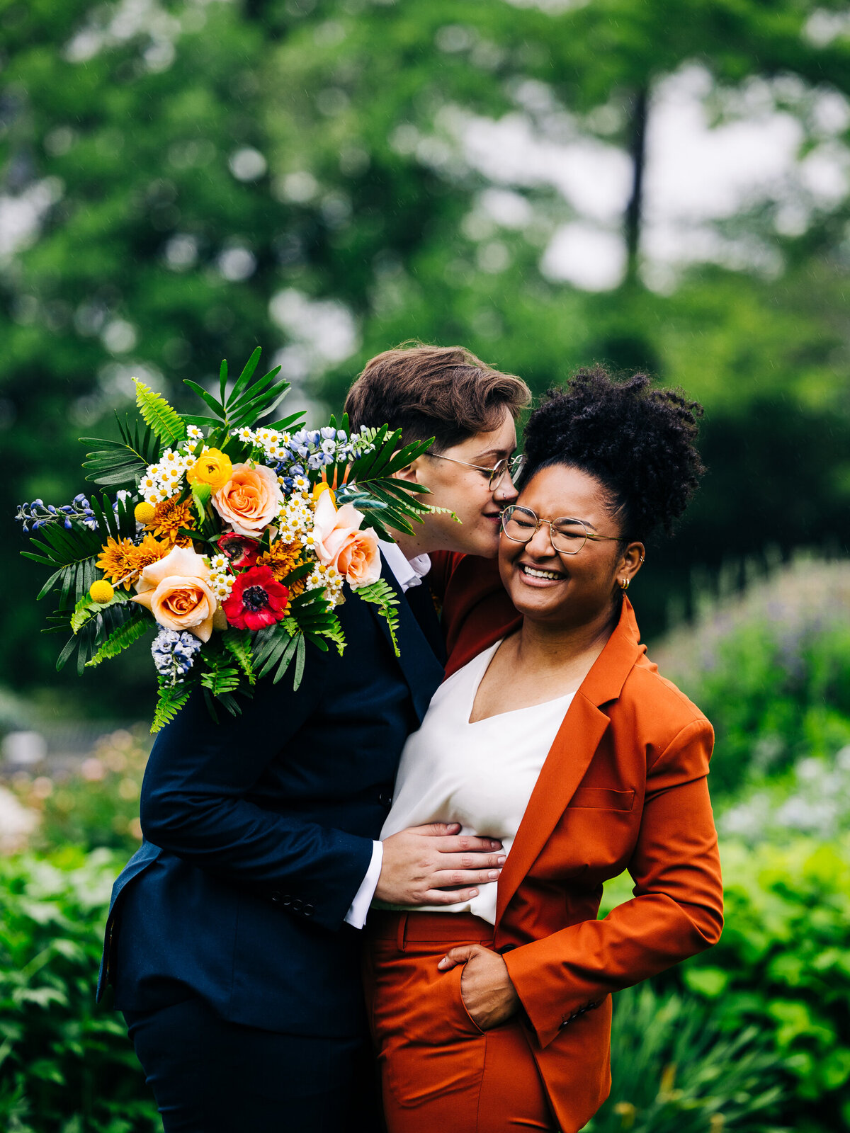 Maya-Lovro-Tako-Torta-Highland-Park-LGBTQ-Queer-Elopement-Photography--17