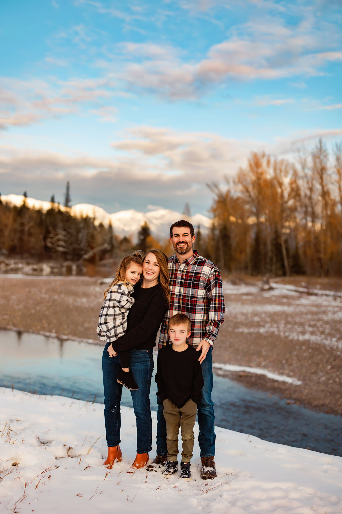 family photography in kalispell, mt