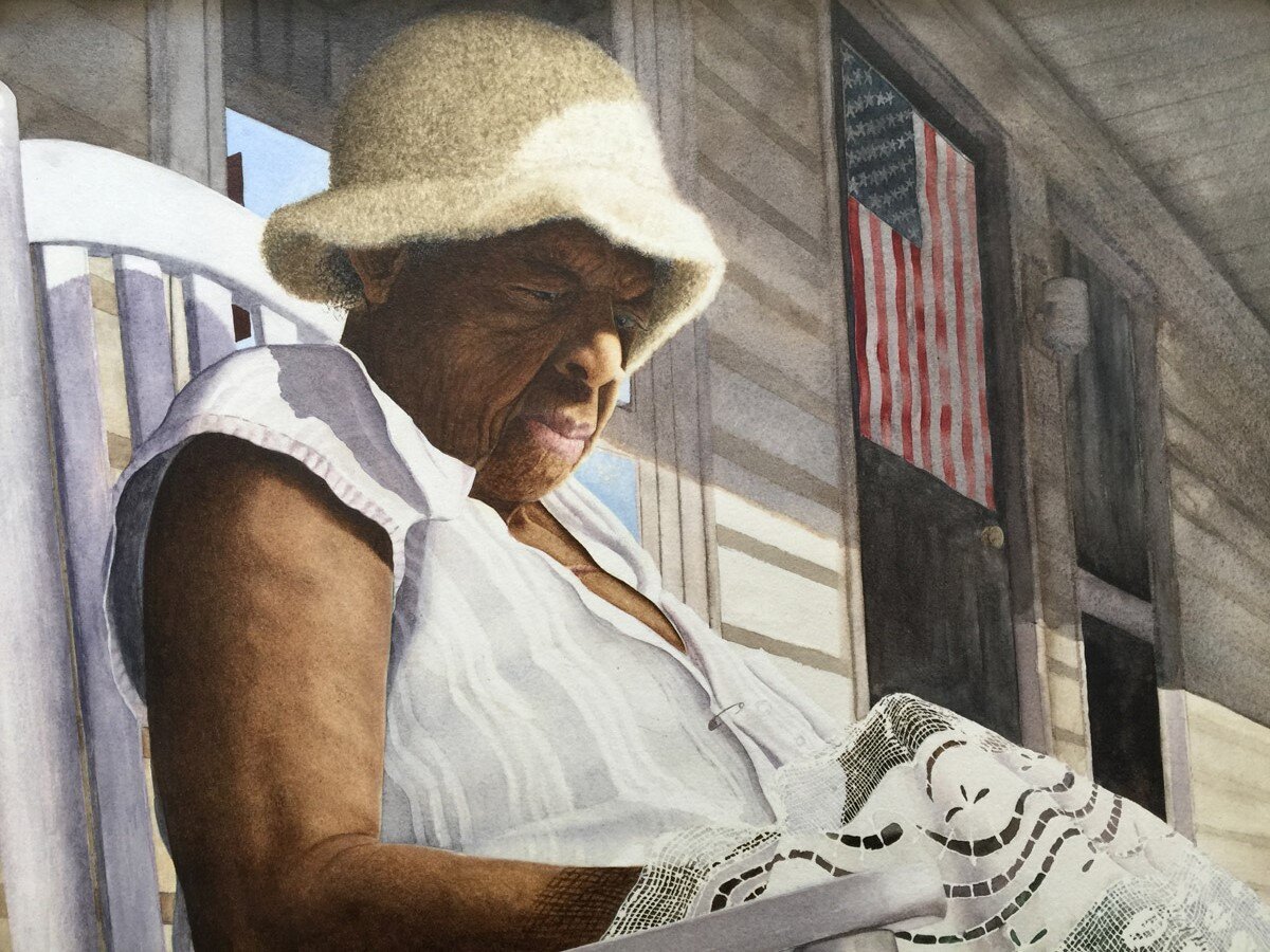 Tatting © Alan Shuptrine