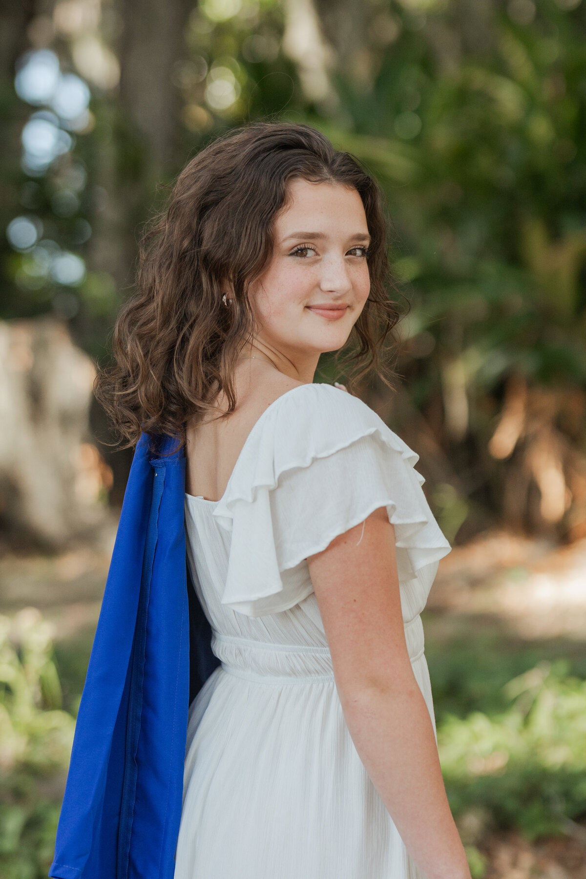 Jacksonville Senior Portrait | Heartful Films
