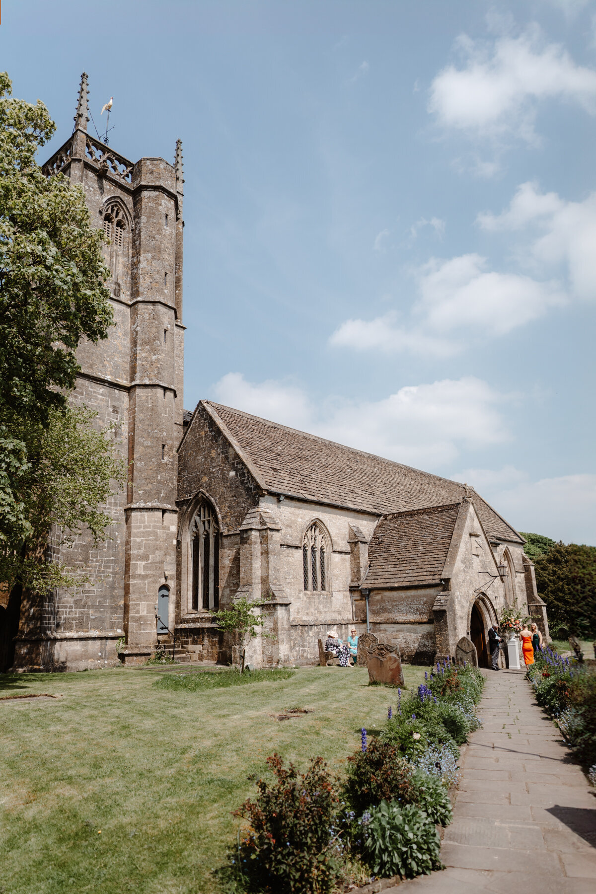 St. Mary's Church in Marshfield