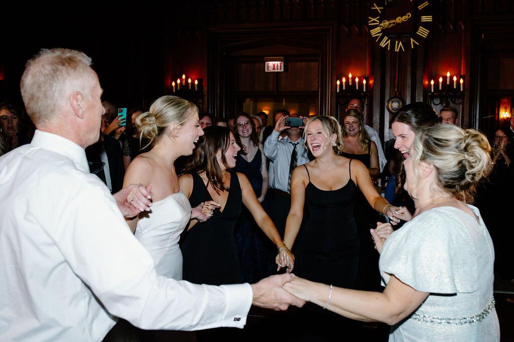 A wedding at Old St. Patrick's Catholic Church and The University Club of Chicago in Chicago, Illinois - 123