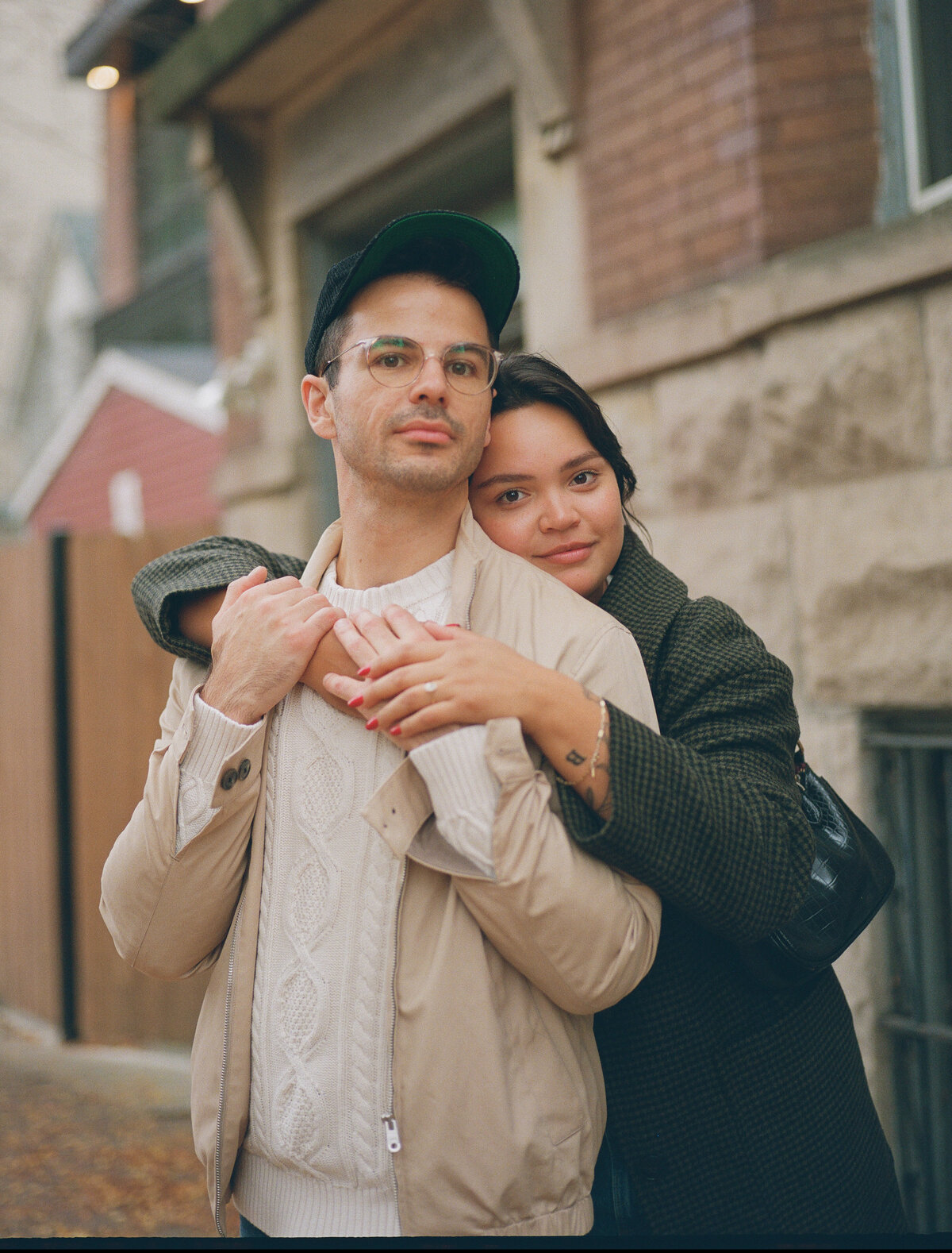 chicago film wedding photographer
