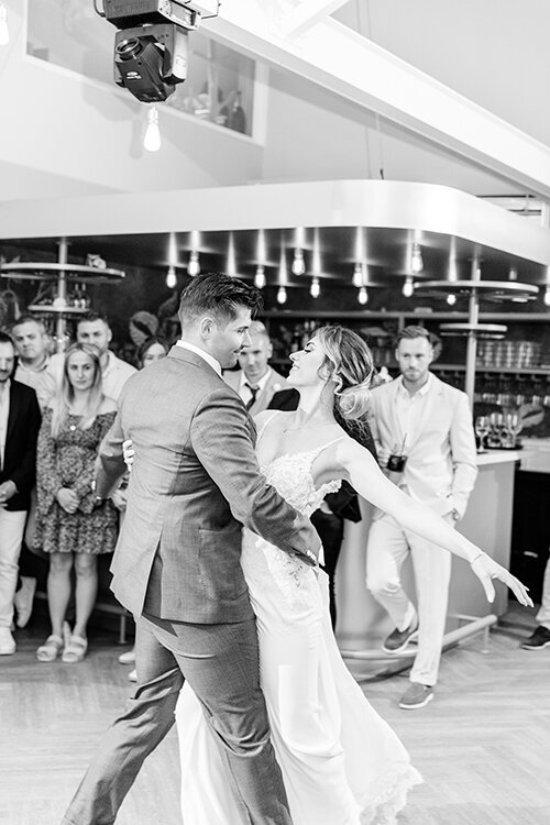 dans feest noord holland bruidsfotografie
