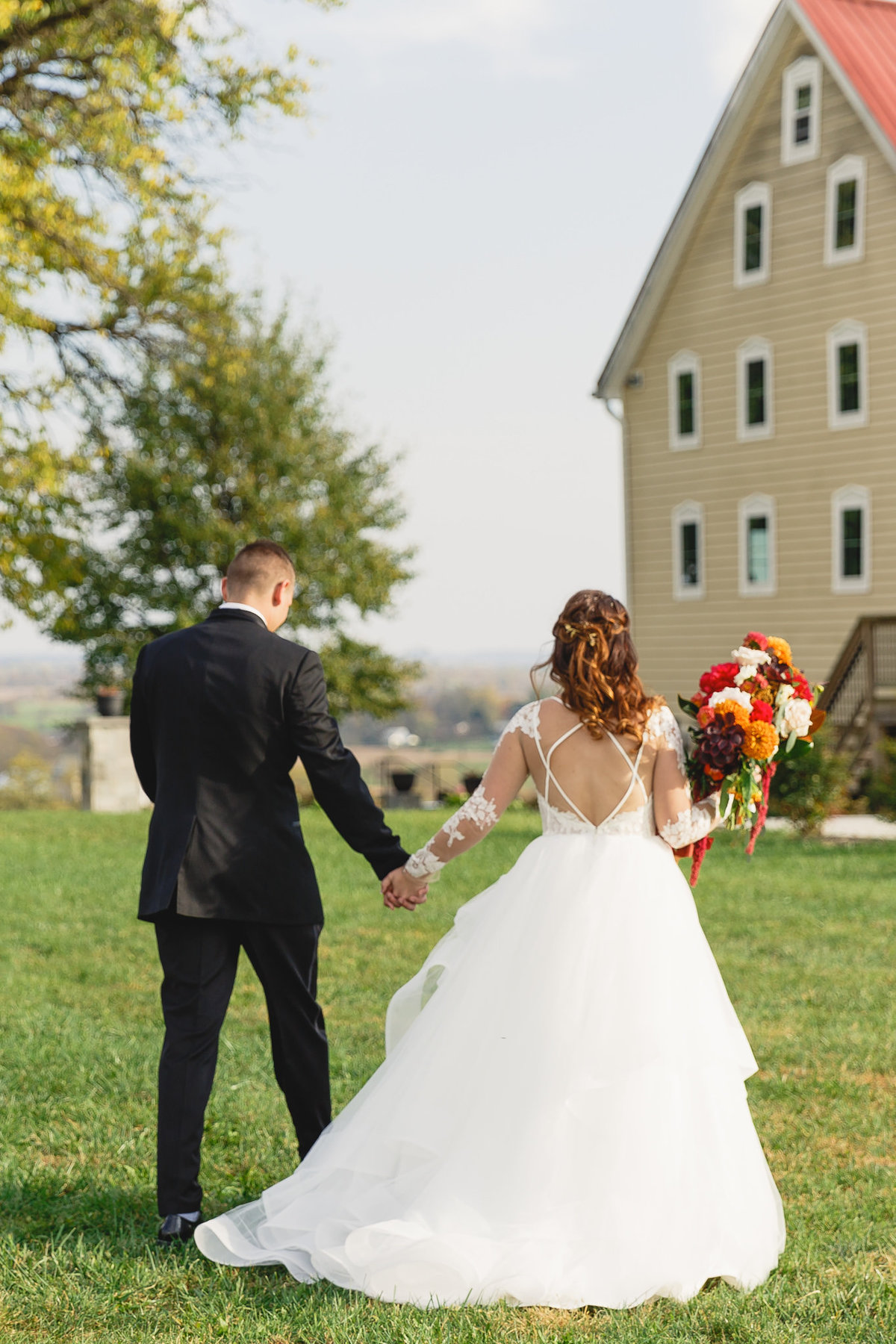 Springfield Manor Winery Wedding Maryland Photographer 150