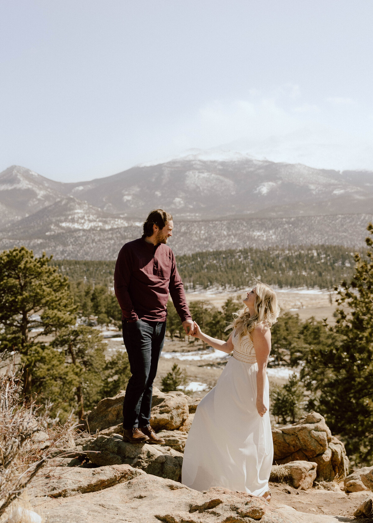 ashlynnshelbyphotograhpy_ 3m curve _ Rocky Mountain National Park Engagement Shoo-7