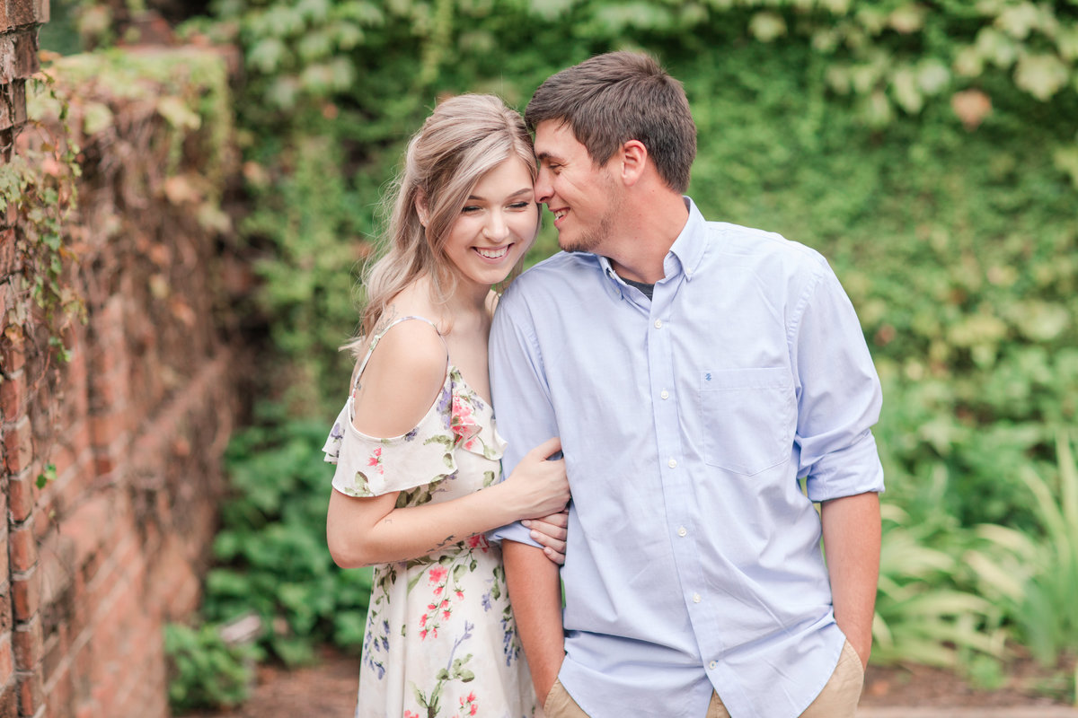 Jennifer B Photography-Sandhills Horticultural Gardens Engagement-Pinehurst NC-Cody and Kayla-2019-0108