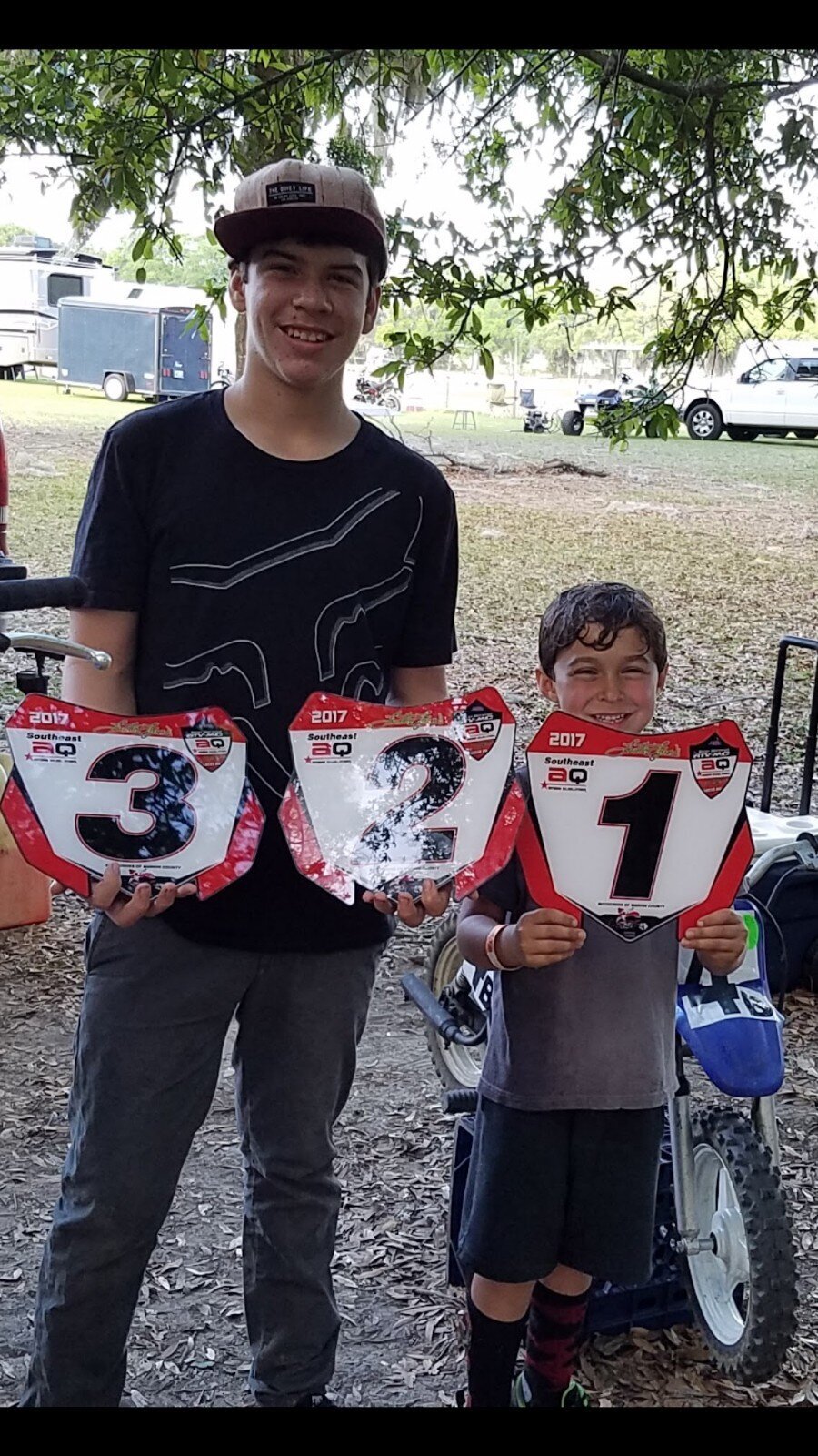 Levi and Graham Loretta qualifier