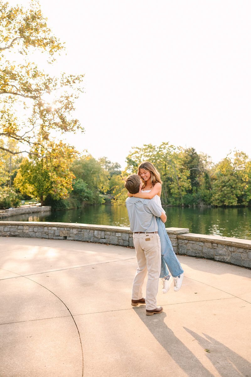 Engagement Session in Centennial Park- Nashville84