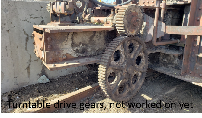Drive Gears - Before
