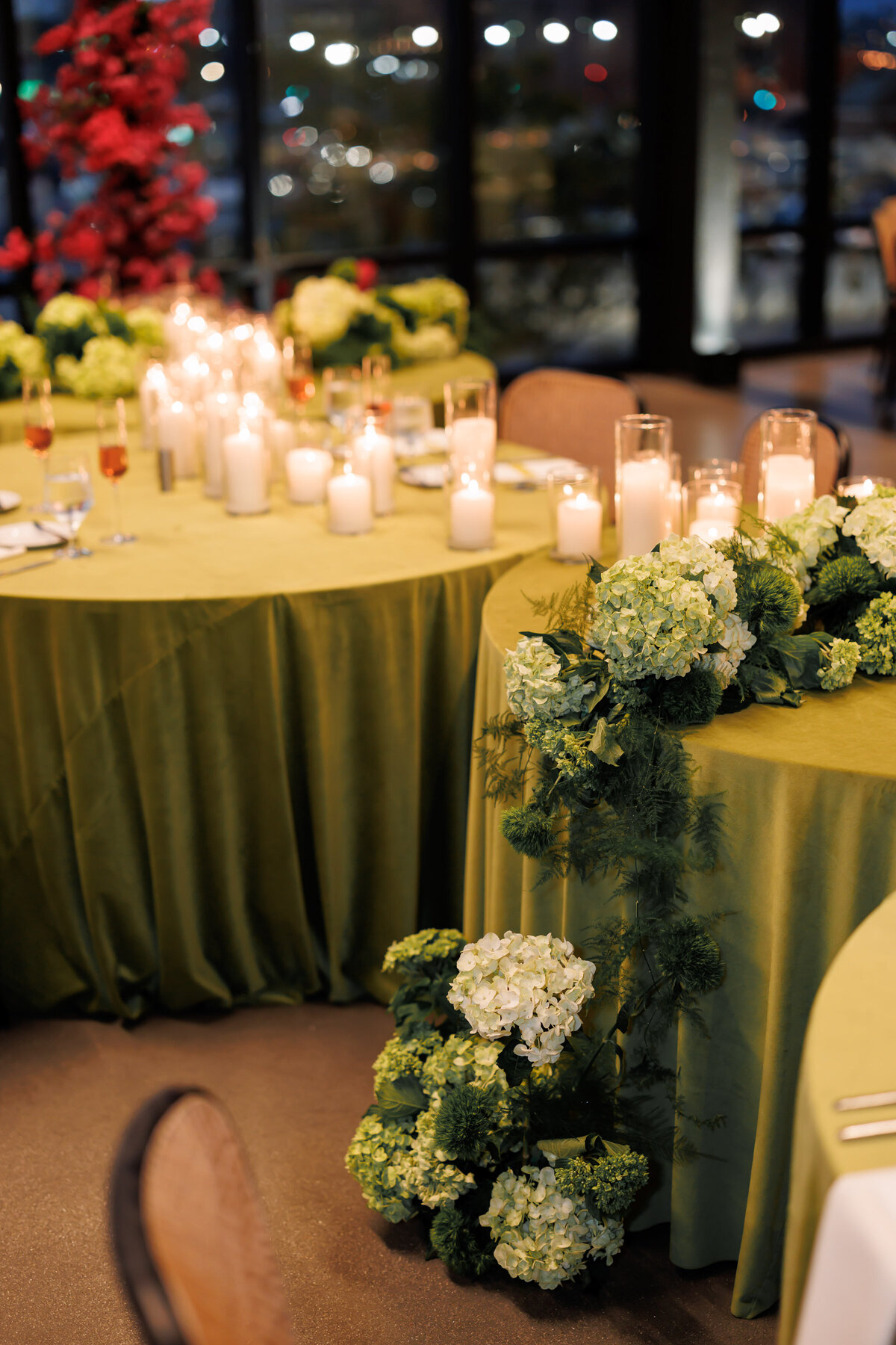 bold color block wedding gather at deer district milwaukee -61