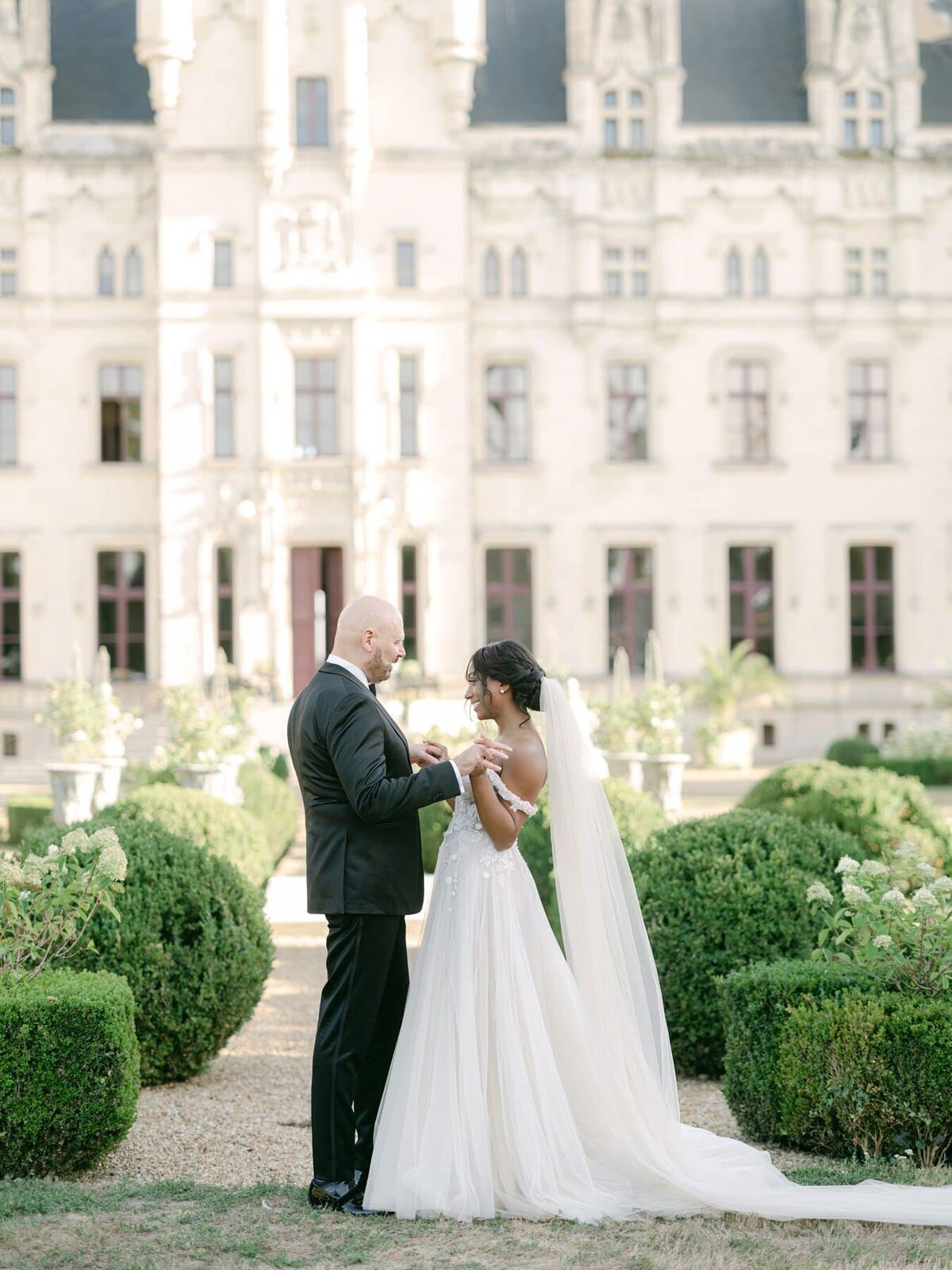 Serenity Photography - Wedding in France chateau 111