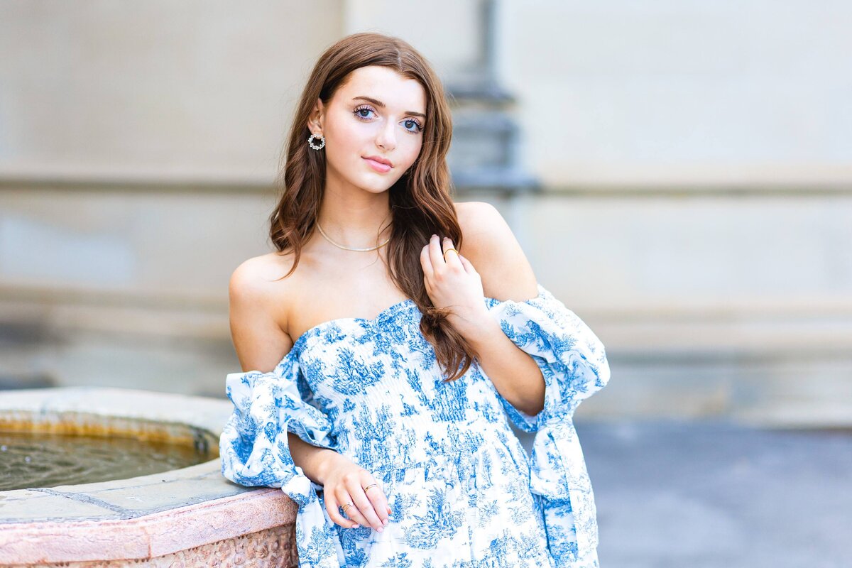 Biltmore Estate Senior Session- Ashlynn - Tracy Waldrop Photography-302