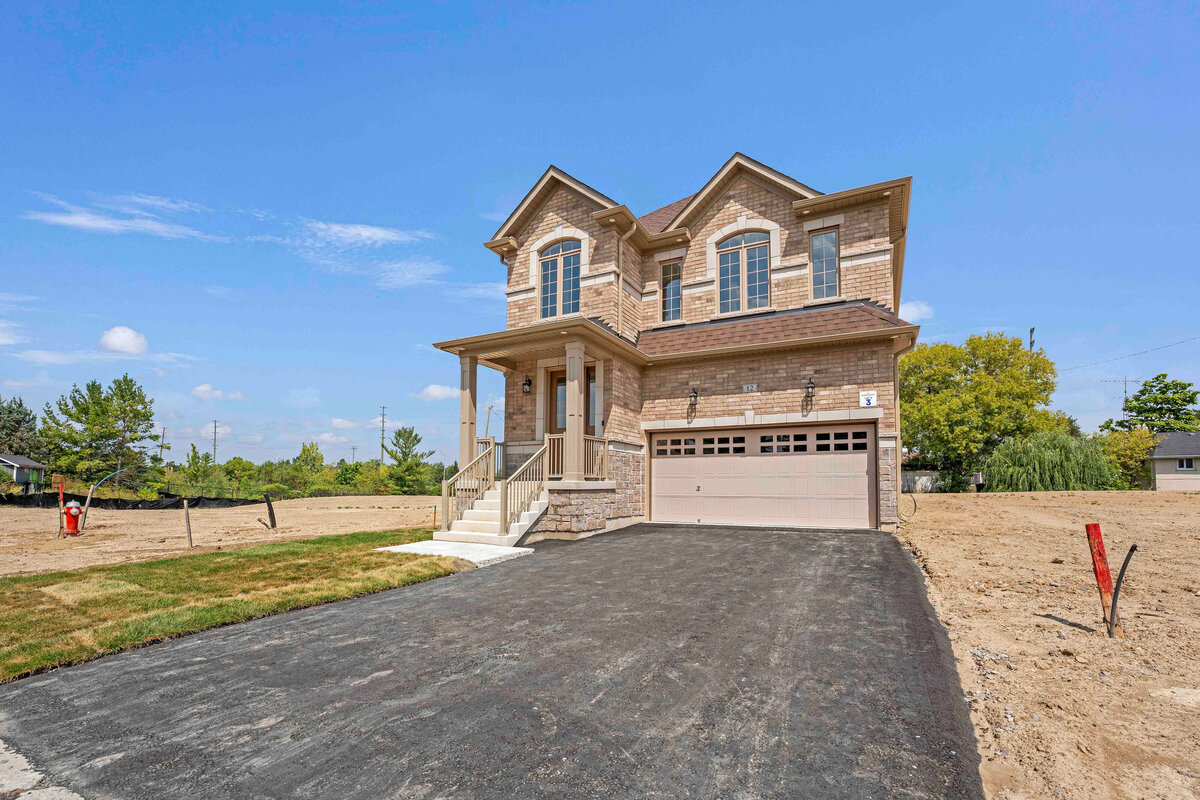 Seven exclusive detached pre-construction homes in Bolton, ON. 