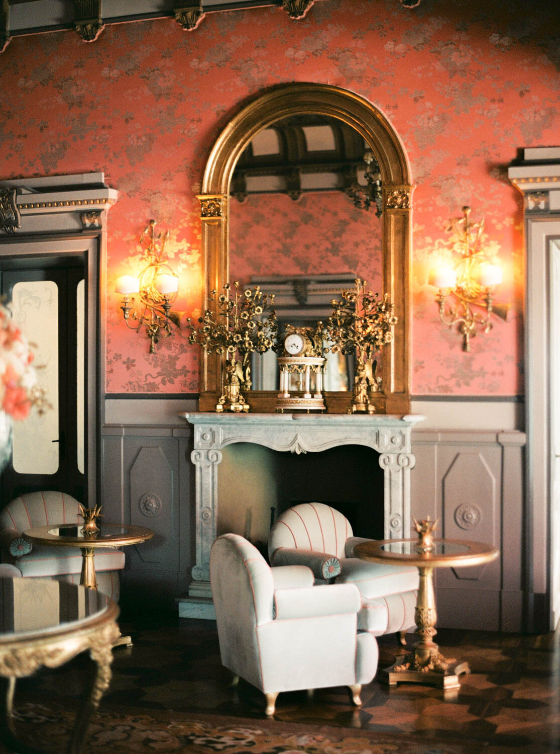 Grand Hotel Tremezzo interiors