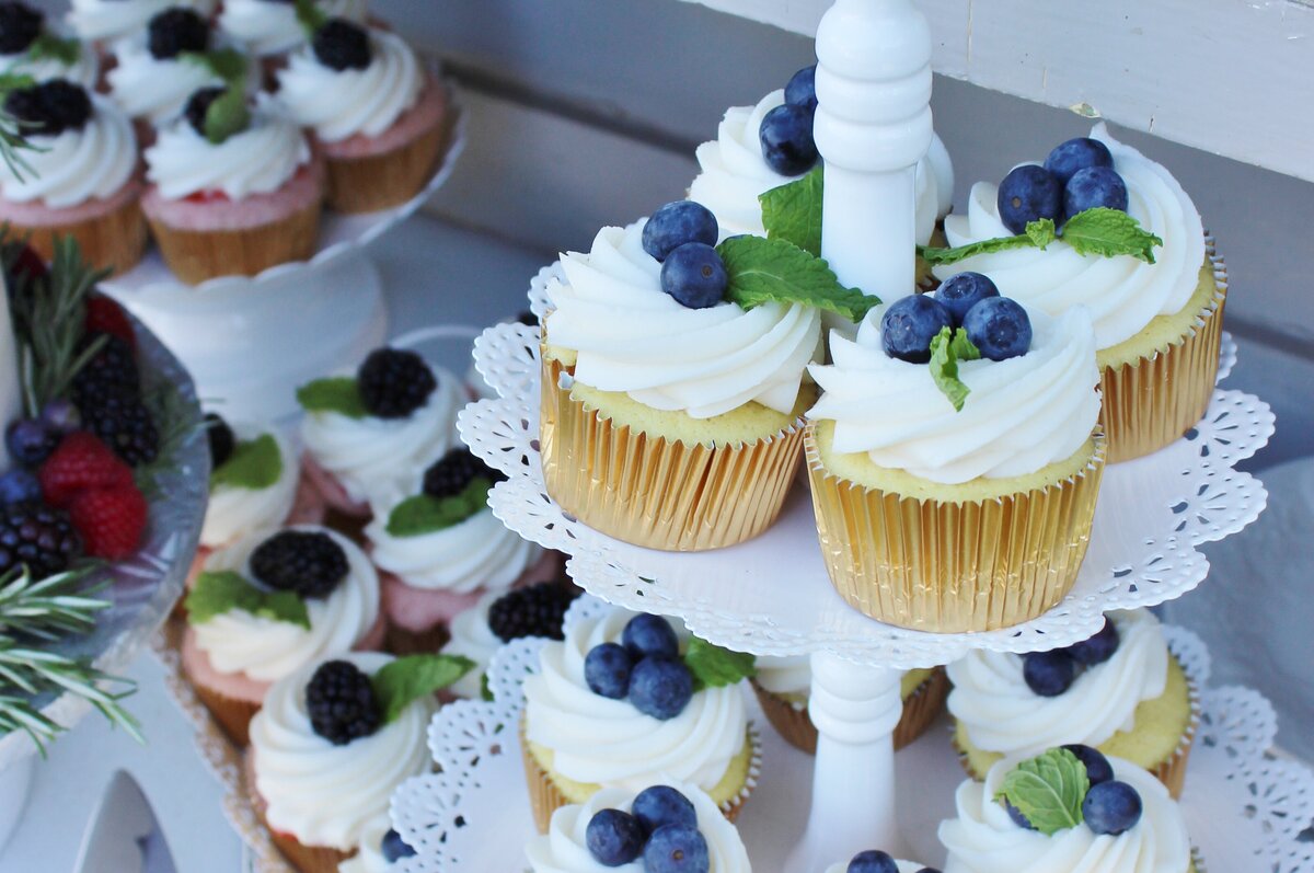 Cupcakes.closeup.fruit