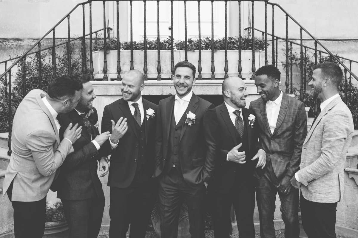 Groomsmen Syon Park