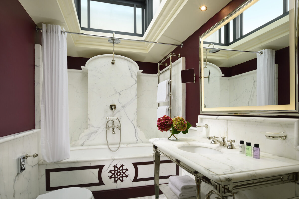 Waterstone - Hotel Santa Maria Novella - Florence - Italy - Luxury Boutique Hotel - SantaMariaNovella 601 Bagno