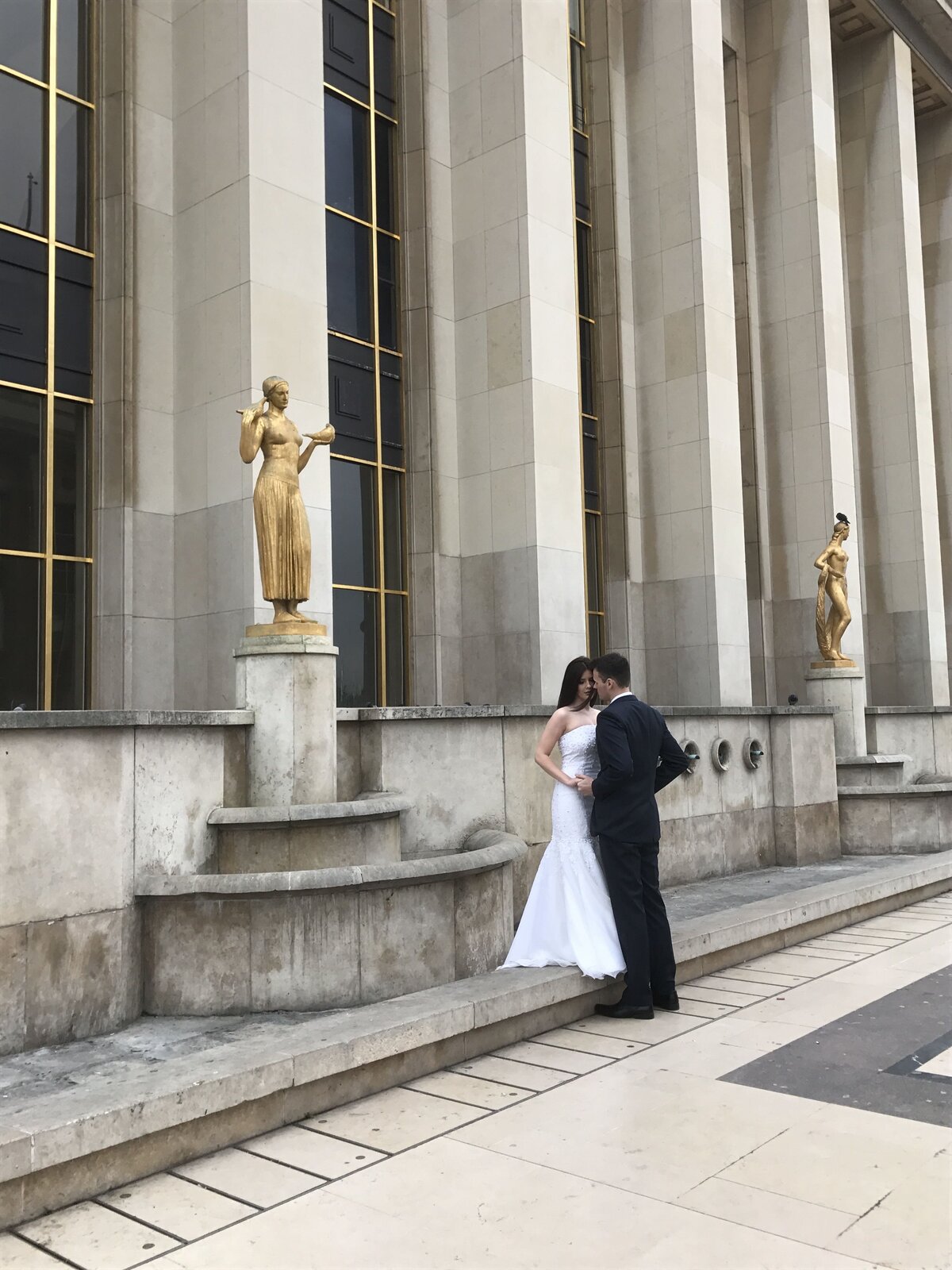 Trocadero - Wedding Couple Trocadero- 