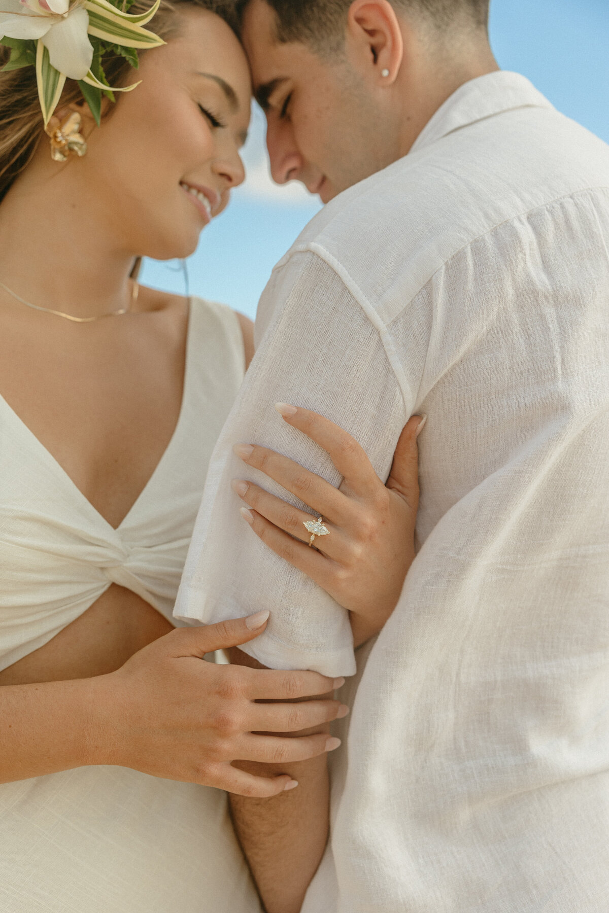 Engagement Photos in Honolulu Hawaii