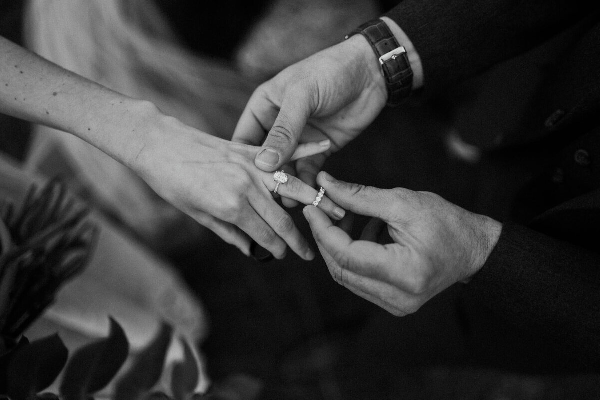 intimate wedding in tuscany the lazy olive villa ceremony