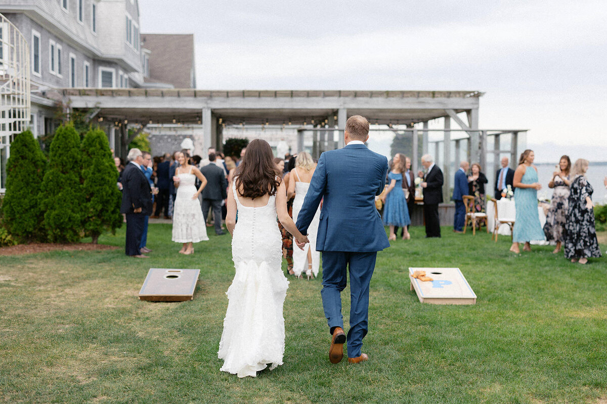 Wianno Club Cape Cod Wedding-Halie Child Photography-90