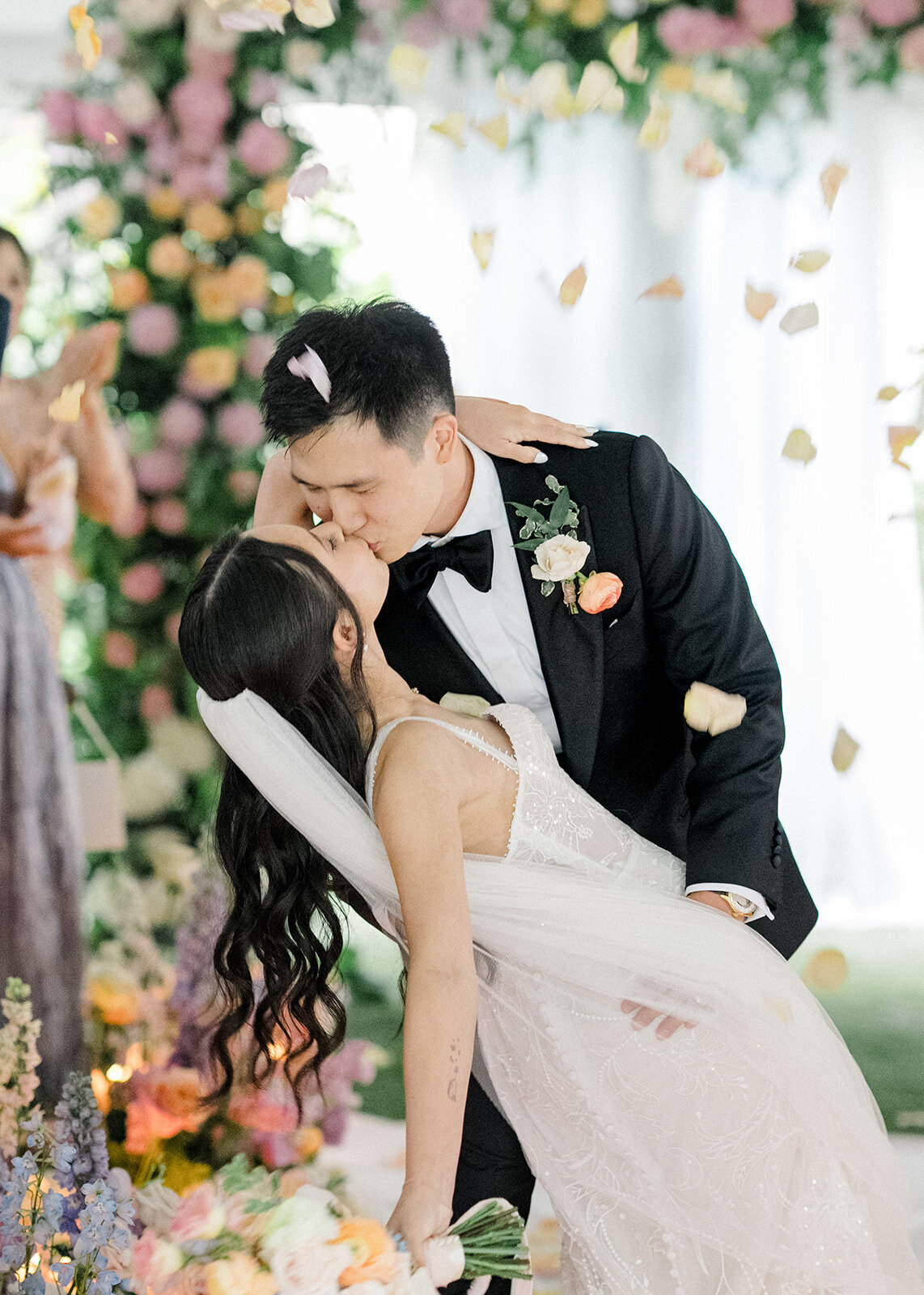 Emerald City Flowers Luxury & Elegant Floral Design in Seattle — Habby & Minjae Wedding Portfolio Photo 3