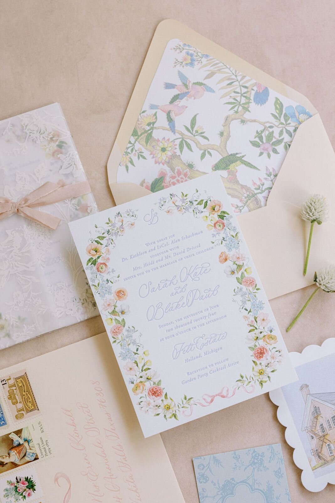 Romantic-Vintage-Wedding-Invitations-6