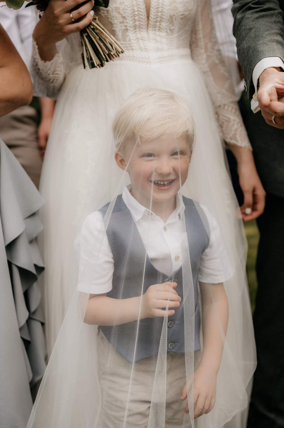 Pure Liefde Fotografie - Herbert-Niels & LoÏs - Aankomst + taart-123