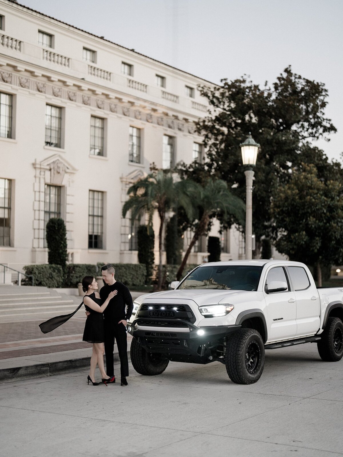 Pasadena City Hall Engagement Photos -108