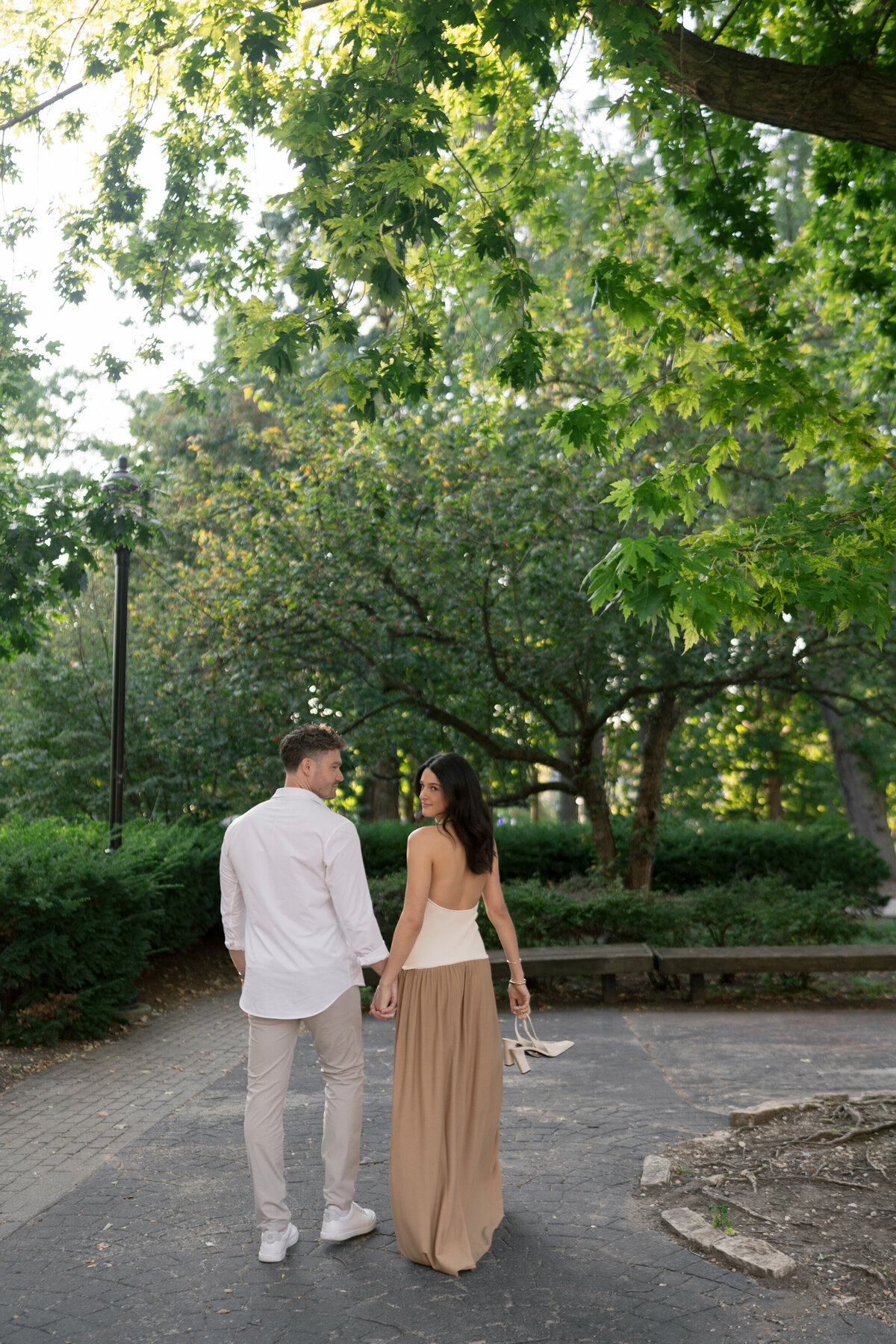 Aspen-Avenue-Chicago-Wedding-Photographer-Engagement-Session-Northwestern-University-Evanston-Prada-Puppy-Editorial-Candid-Stylist-Beach-43