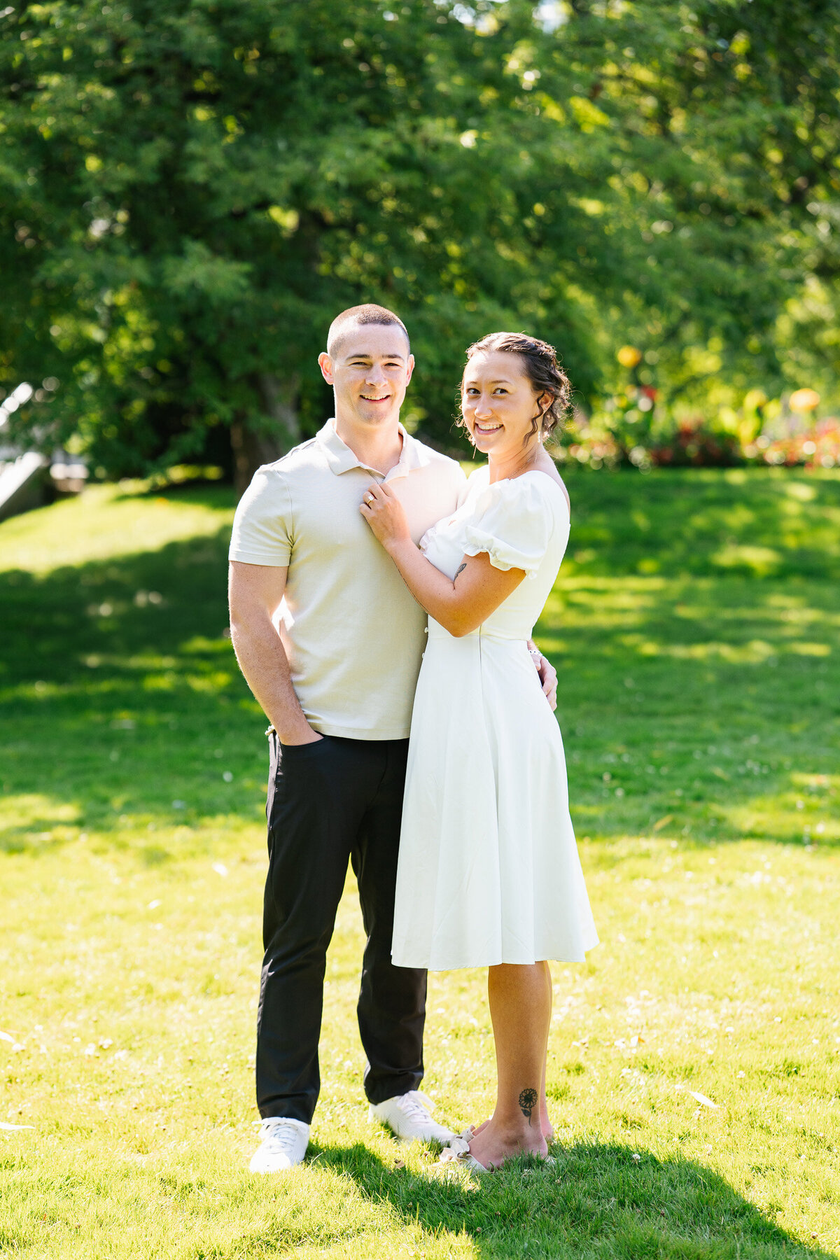 Romantic Boston engagement photography featuring emotional, editorial-style couple portraits.